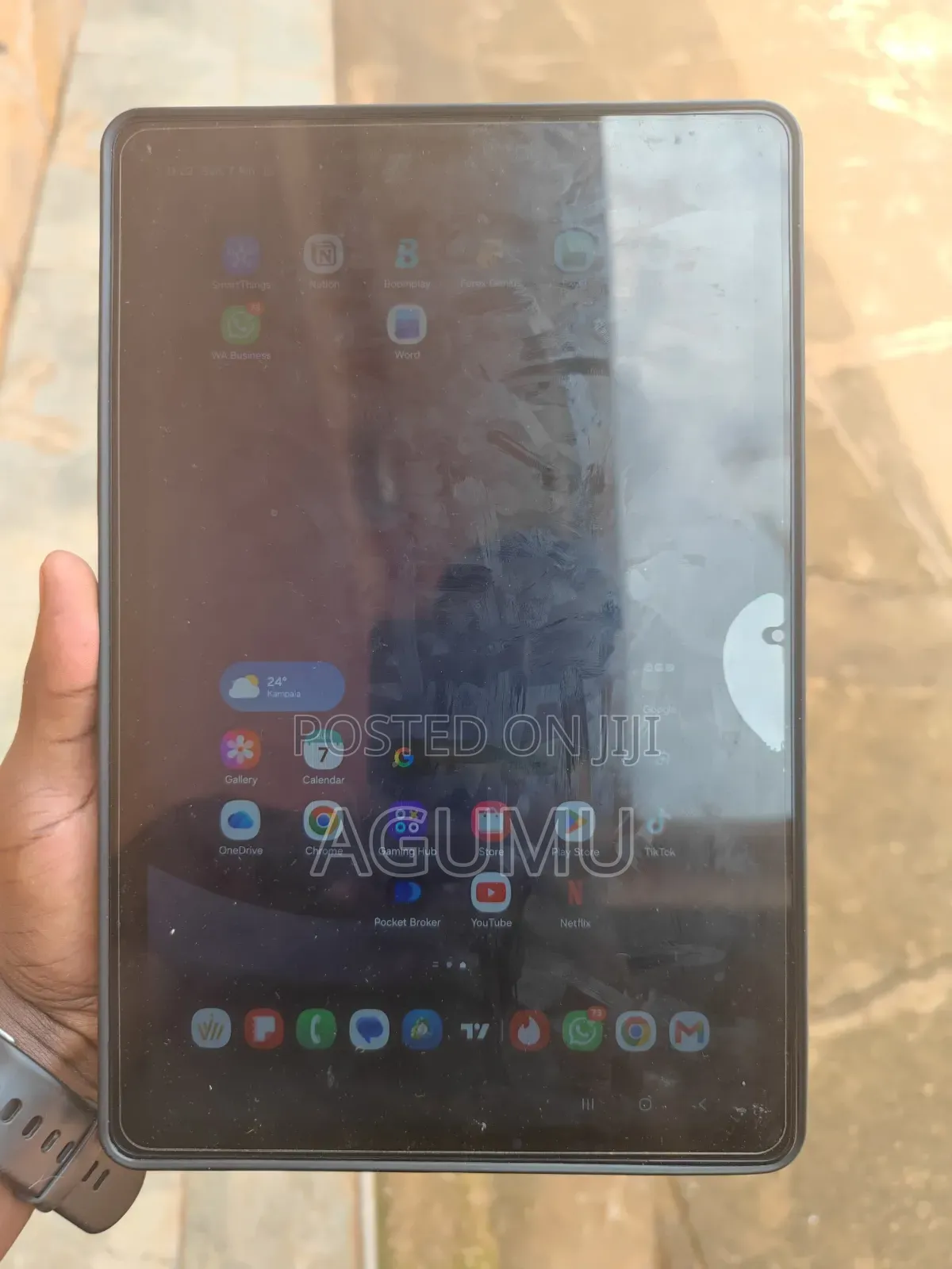 New Samsung Galaxy Tab A9+ 128 GB Gray