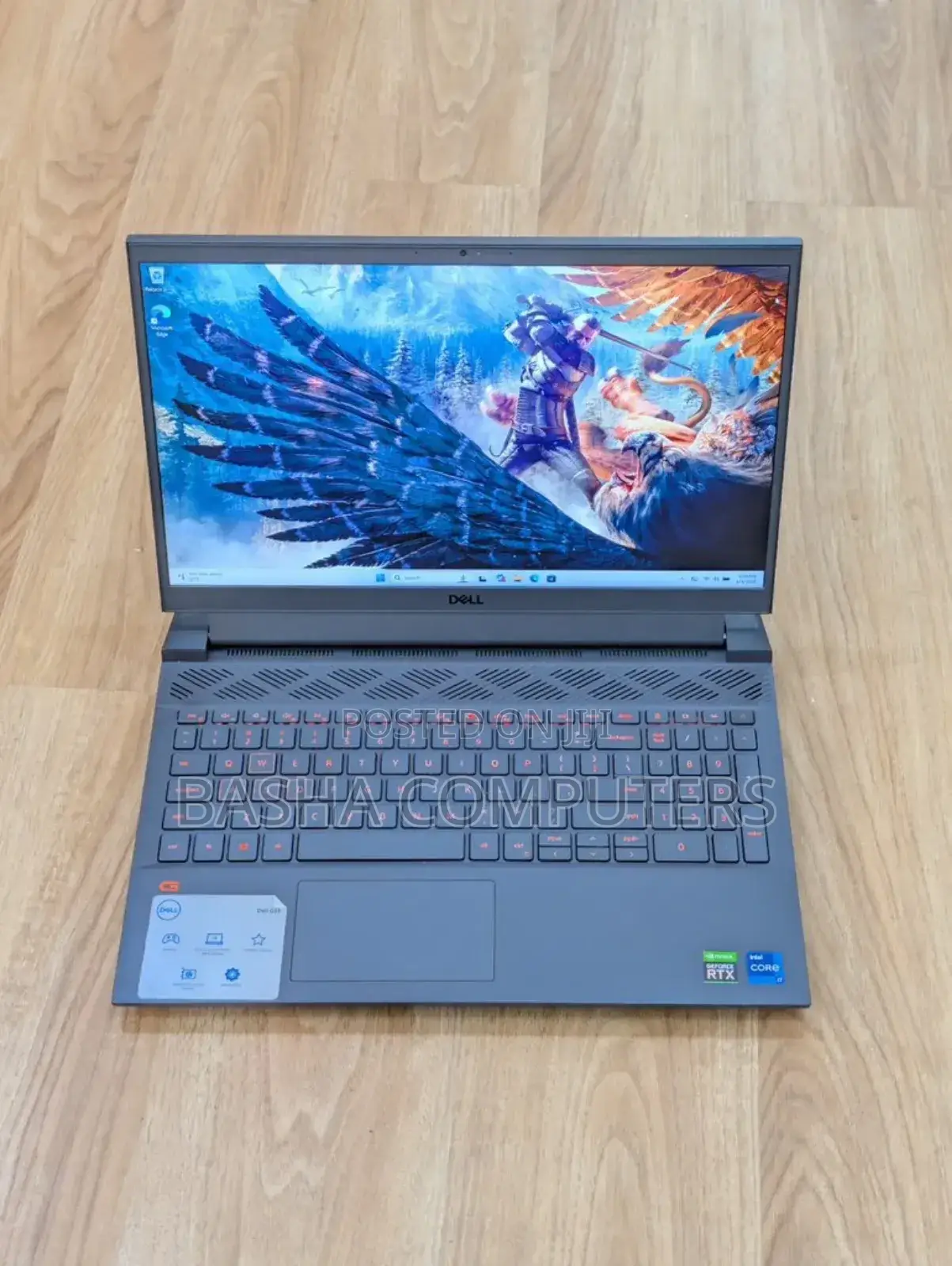 New Laptop Dell G15 5511 16GB Intel Core i7 SSD 512GB