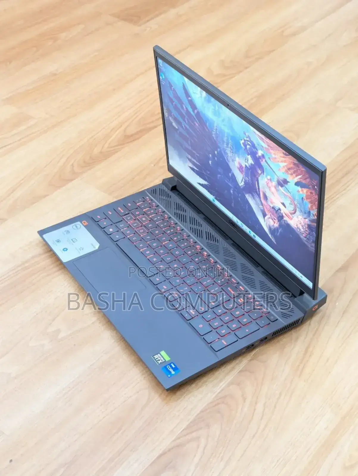New Laptop Dell G15 5511 16GB Intel Core i7 SSD 512GB