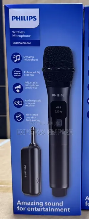 Philips Wireless Microphone