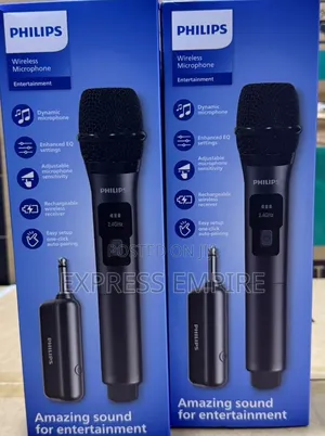Philips Wireless Microphone