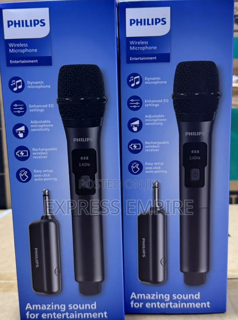 Philips Wireless Microphone