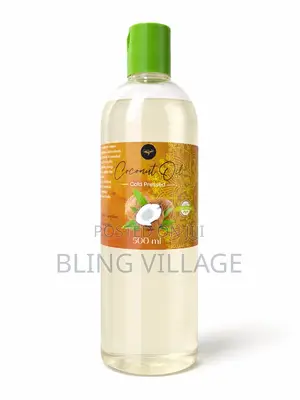 Coconut Oil Virgin Cold Pressed (500ml)