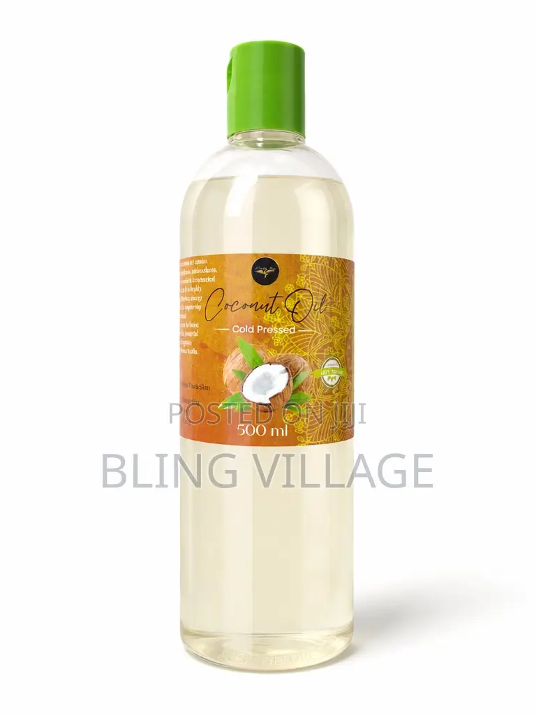 Coconut Oil Virgin Cold Pressed (500ml)