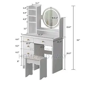 All in One Vanity Dressing Tables From 1,300,000/- Free Delivery