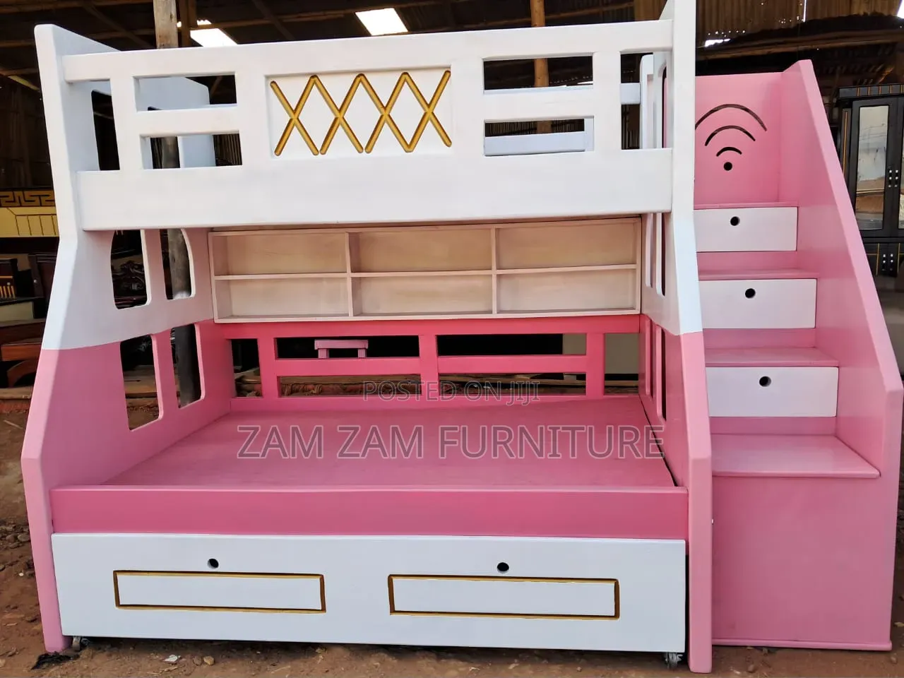 Tom And Jerry Decker Bed