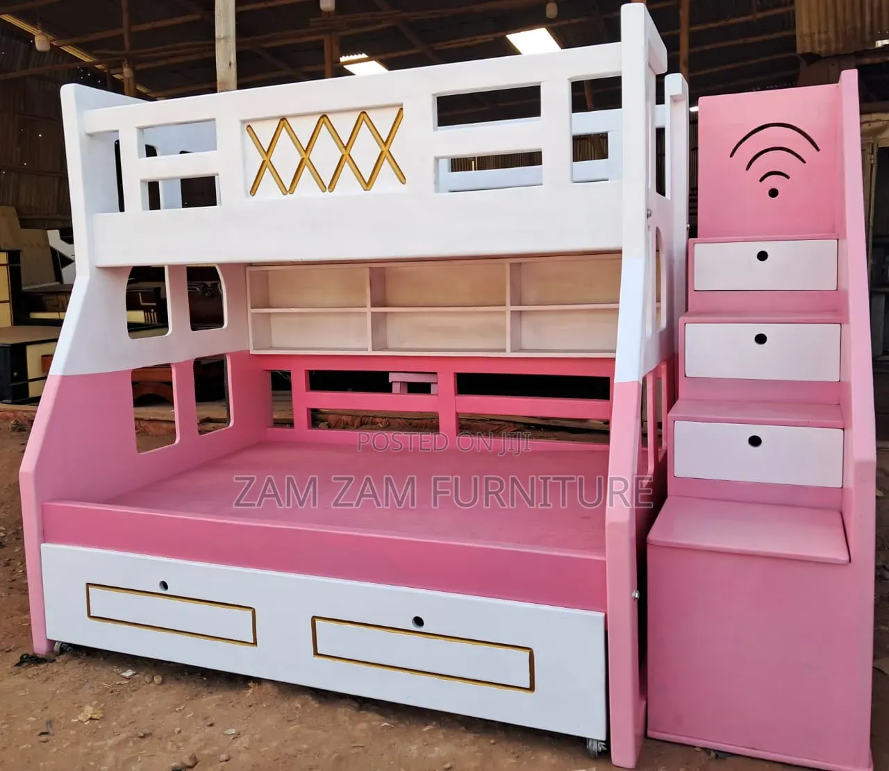 Tom And Jerry Decker Bed