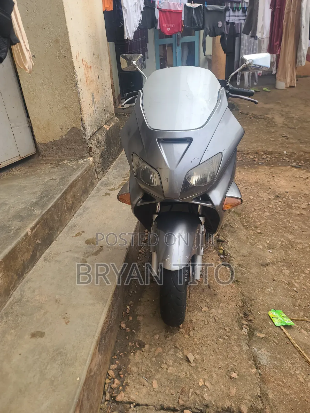 Honda Forza 2002 Gray