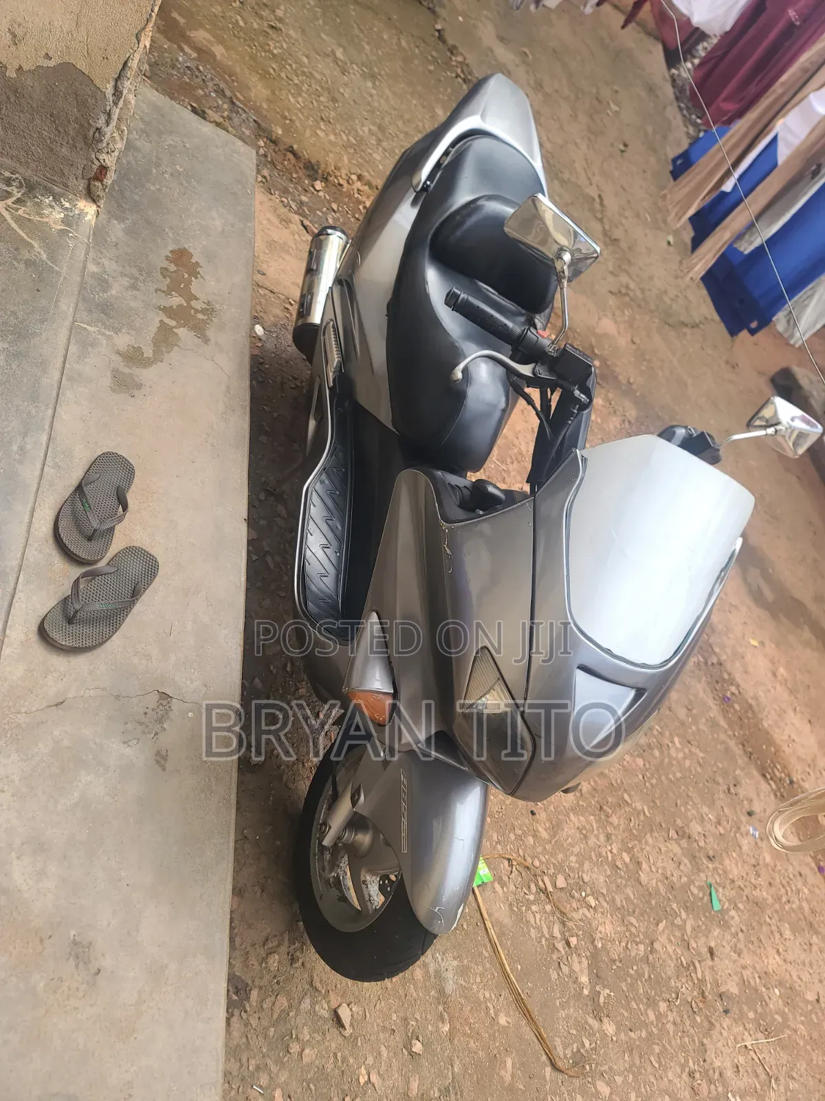 Honda Forza 2002 Gray