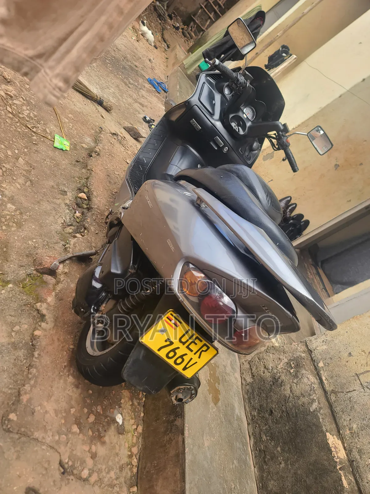 Honda Forza 2002 Gray