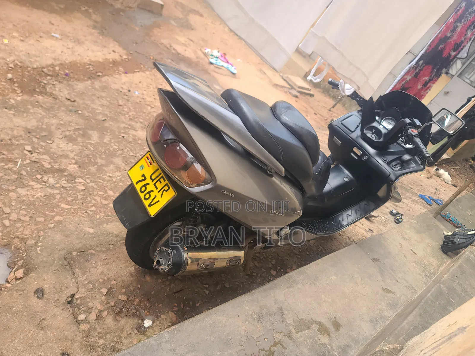 Honda Forza 2002 Gray