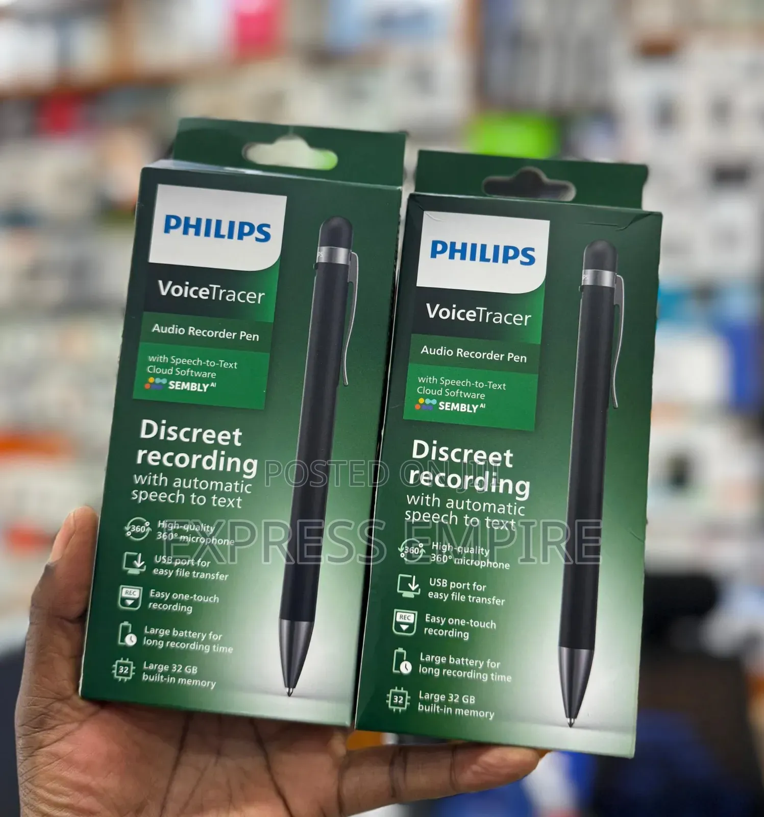 Philips Spy Voice Tracer And Recorder