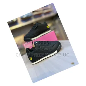 Black Spots Baby Sneakers