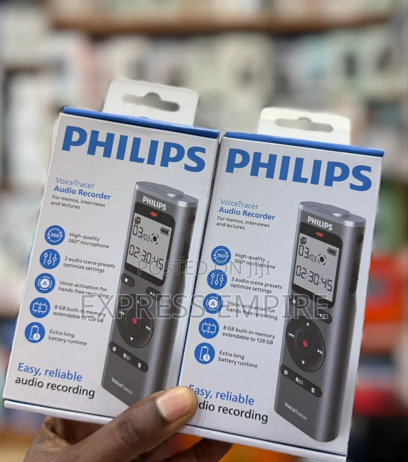 Philips Voice Tracer and Recorder