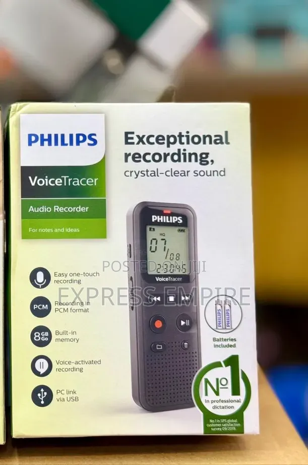 Philips Voice Tracer and Audio Recorder