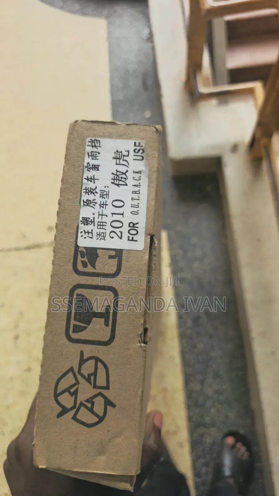 Rainguards for Subaru Outback 2010(Original)