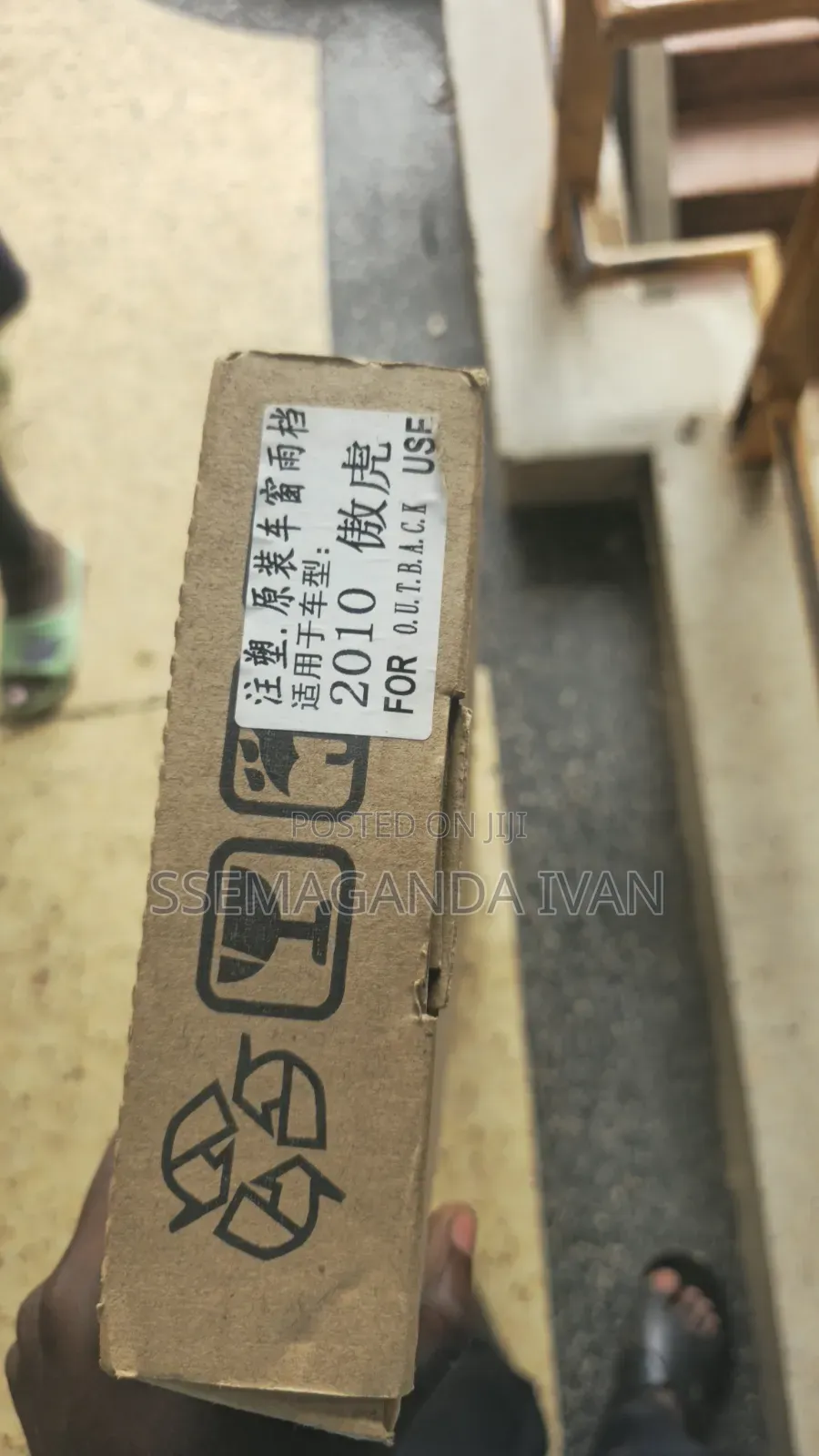 Rainguards for Subaru Outback 2010(Original)
