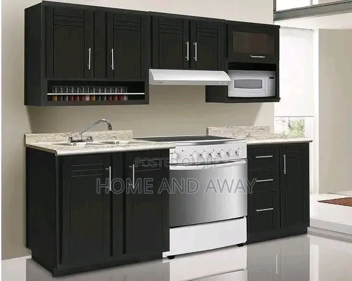 Low Income Earners Kitchen Cabinets From 3,000,000/- In Any Colour