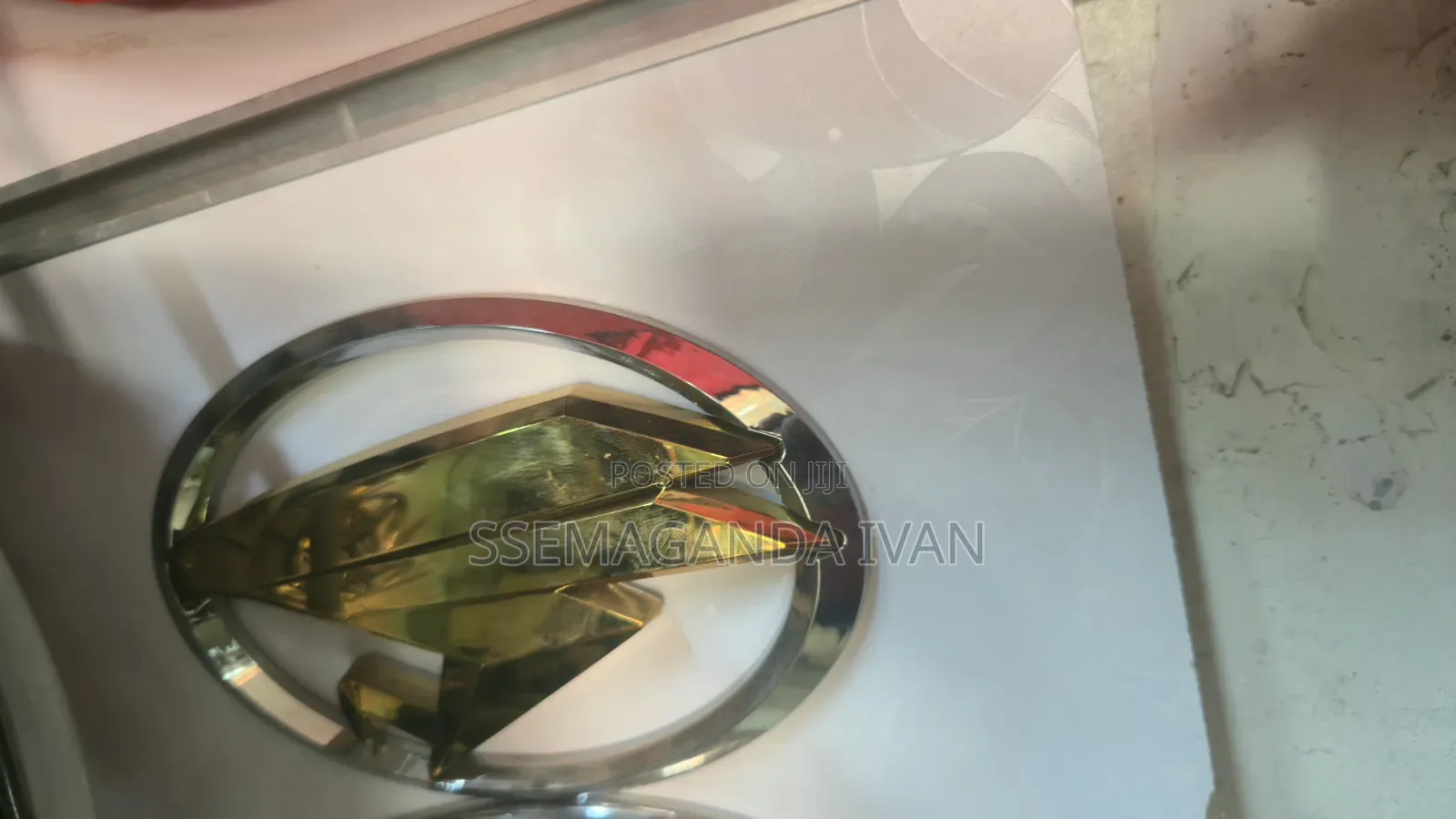 New Harrier Kawundo Golden Emblem