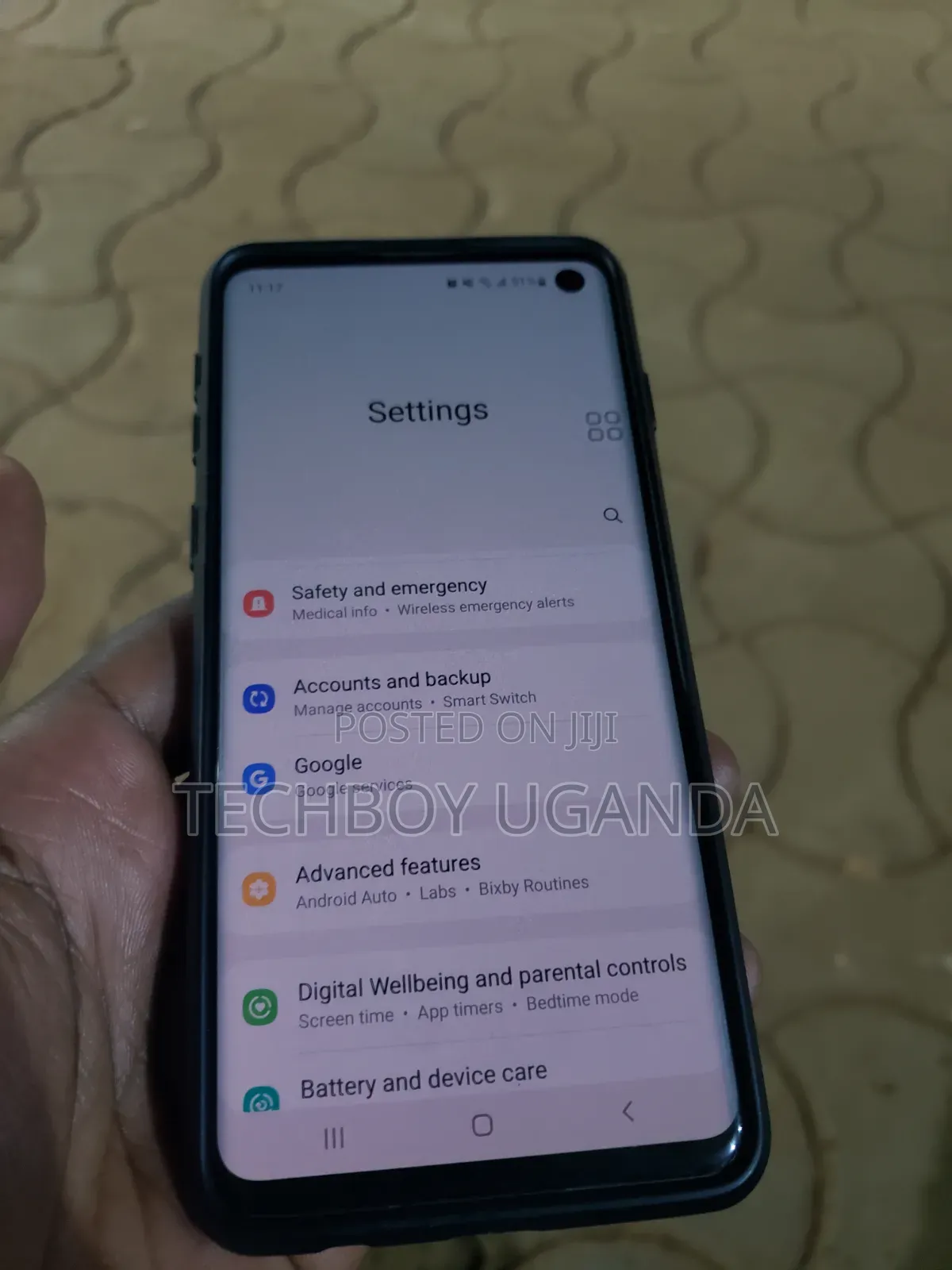 Samsung Galaxy S10 128 GB Black