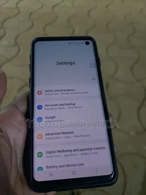 Samsung Galaxy S10 128 GB Black