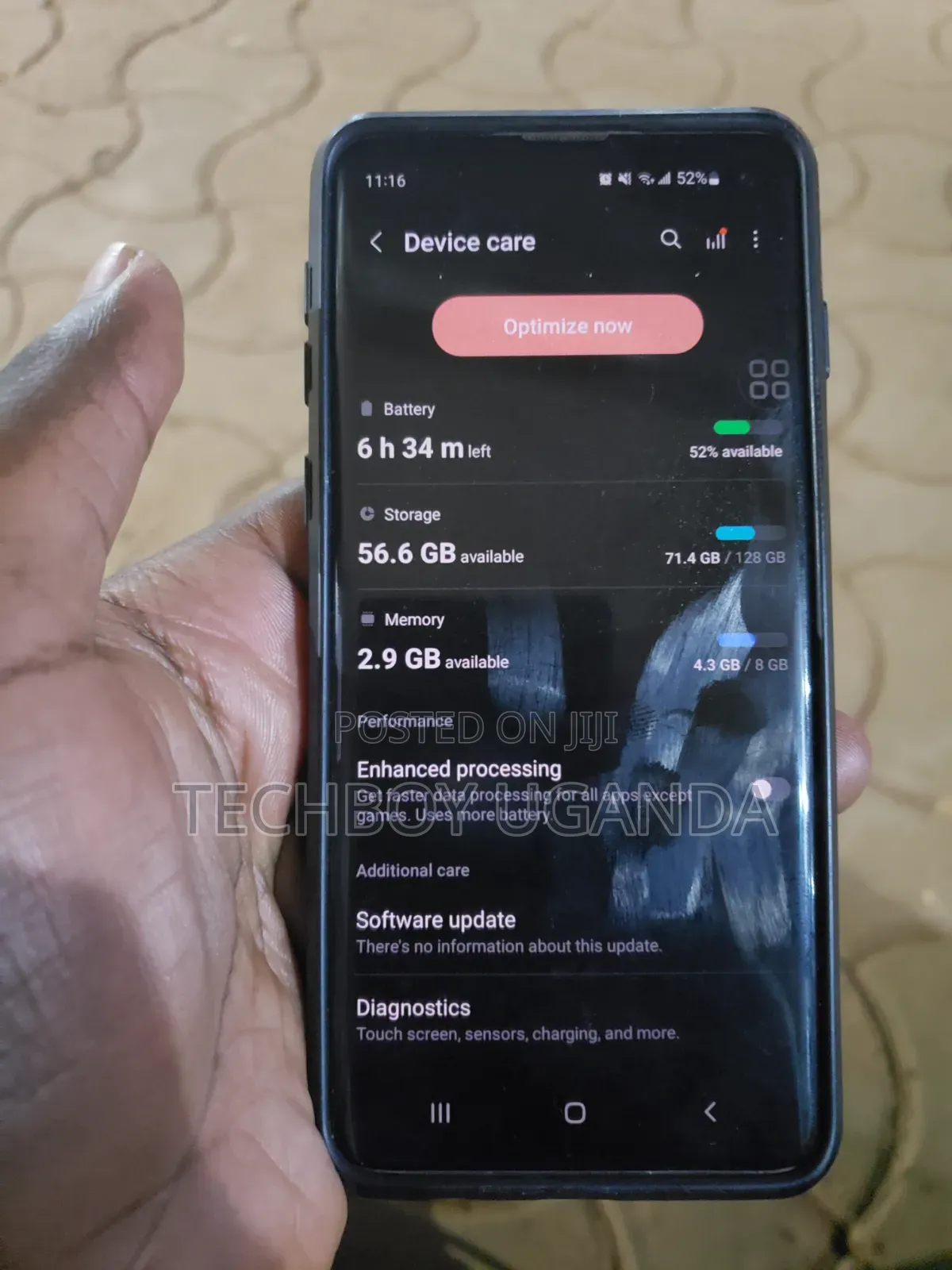 Samsung Galaxy S10 128 GB Black