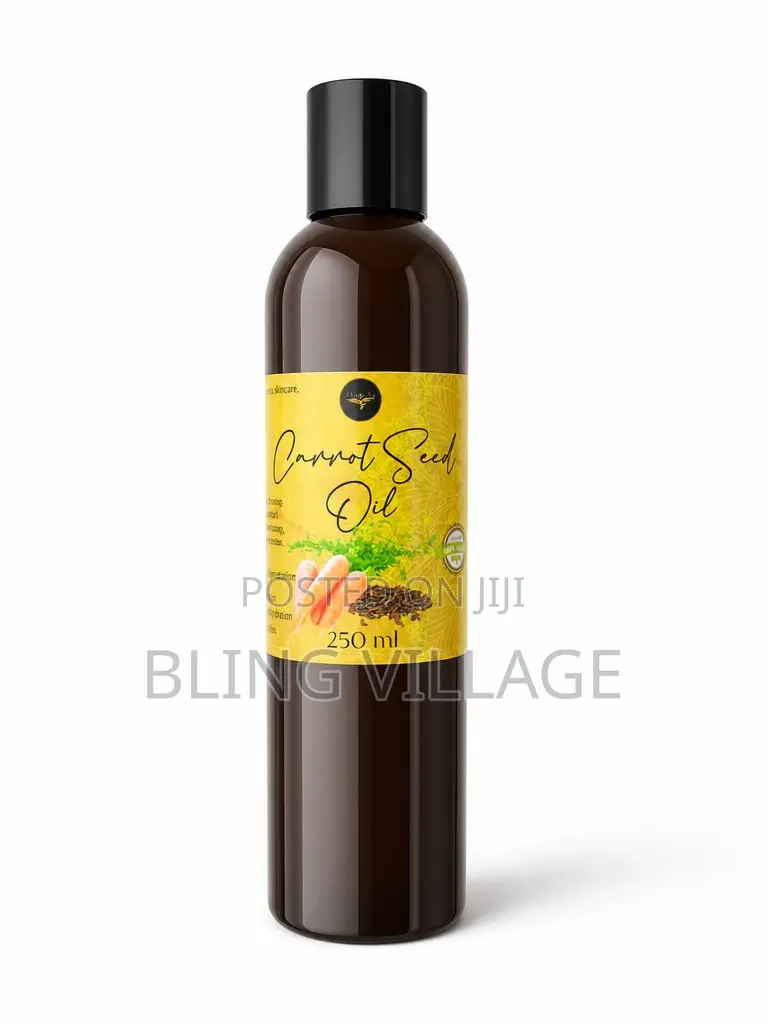 Carrot Seed Oil 250-ml