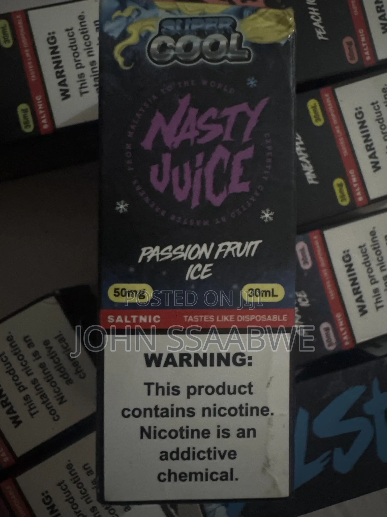 Nasty Juice / E-juice / Saltnic