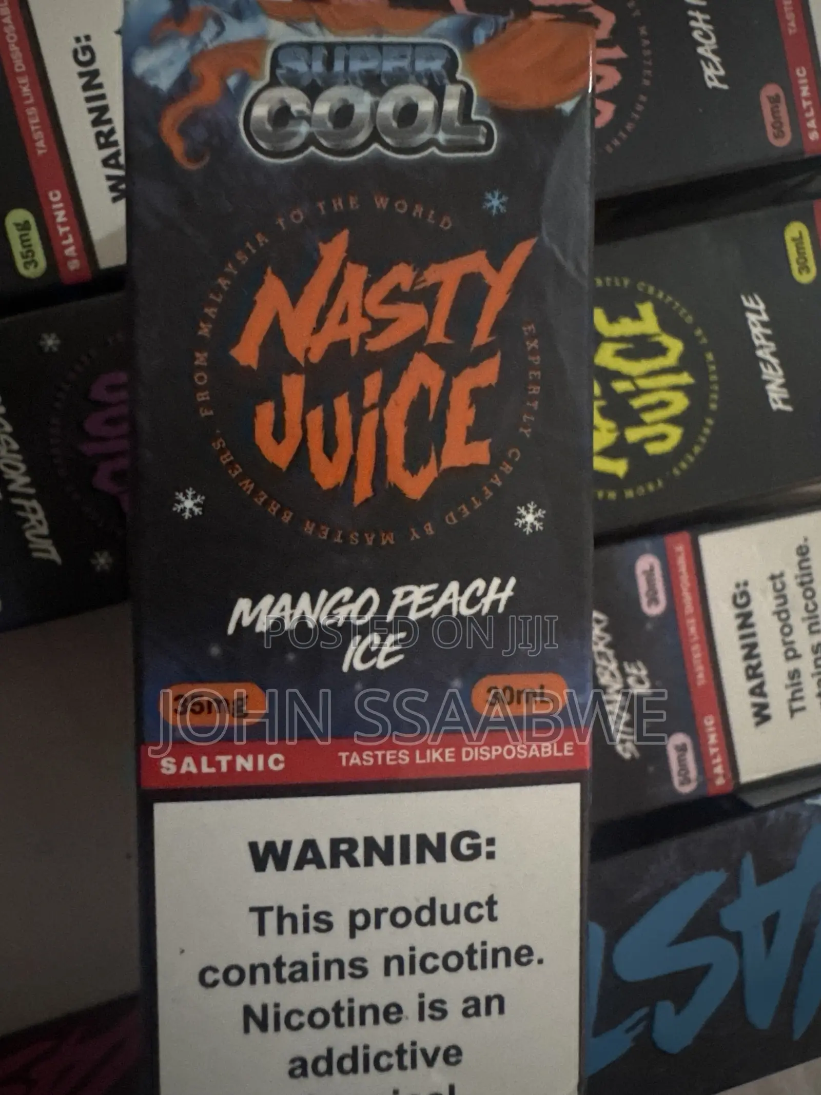 Nasty Juice / E-juice / Saltnic