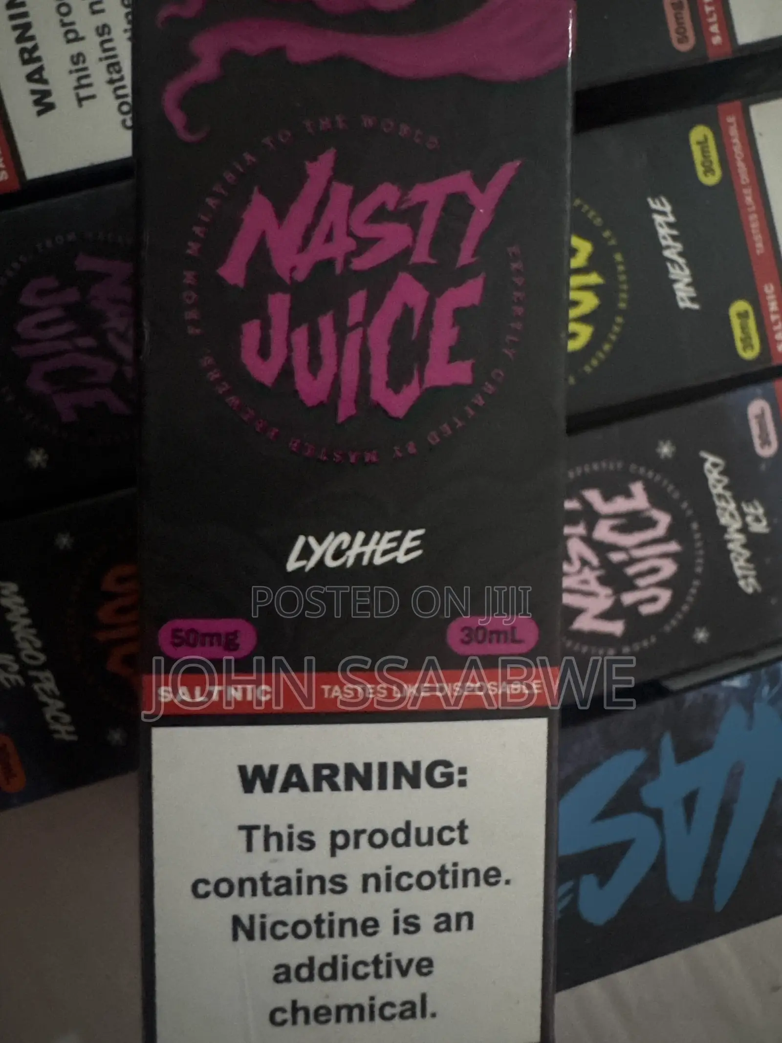 Nasty Juice / E-juice / Saltnic