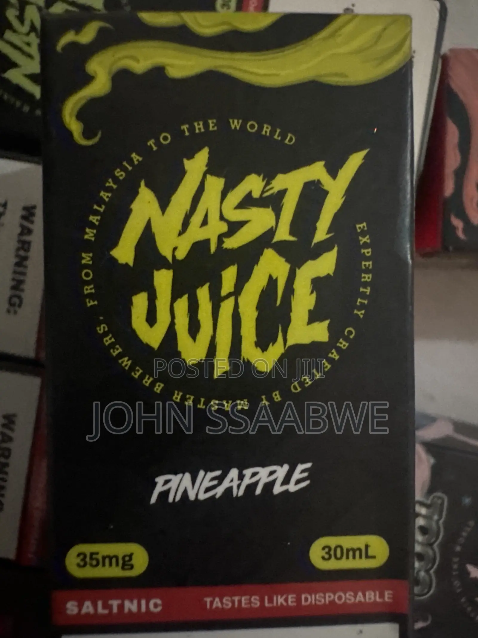 Nasty Juice / E-juice / Saltnic