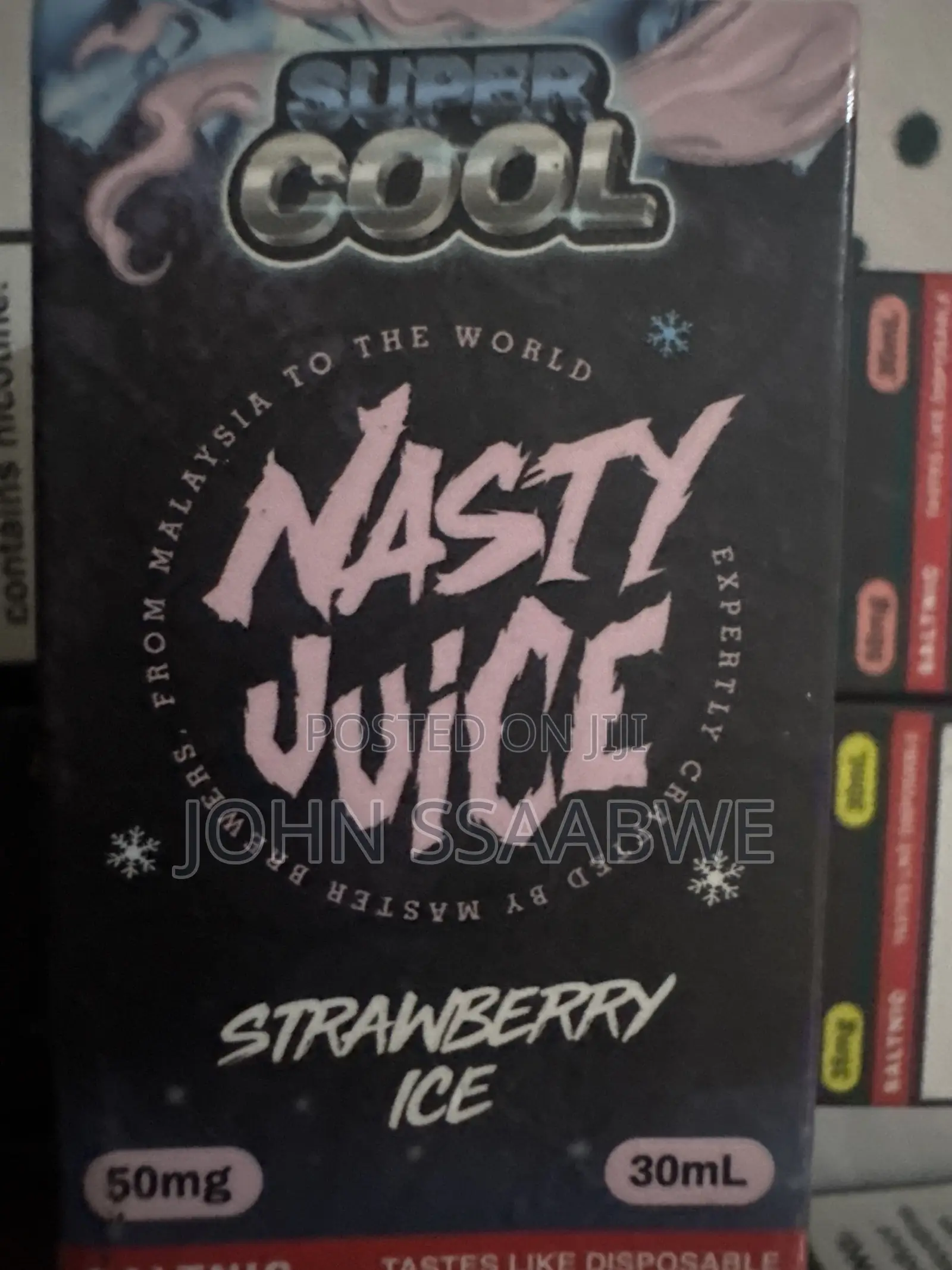 Nasty Juice / E-juice / Saltnic