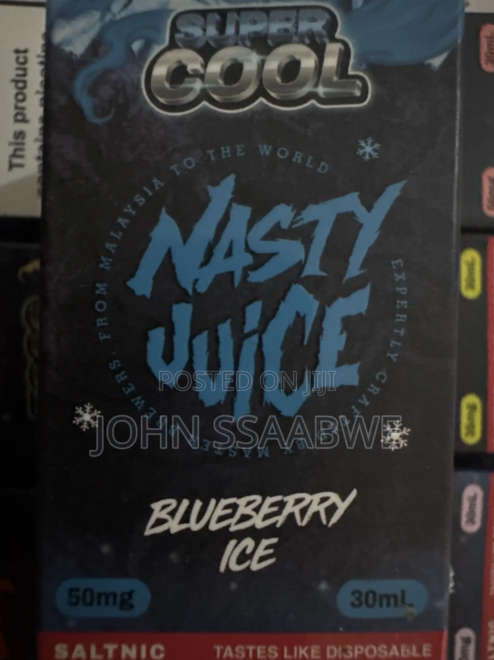 Nasty Juice / E-juice / Saltnic