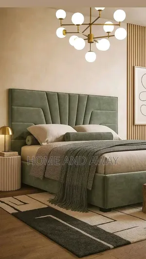Assorted Dressed Beds in All Sizes Colour
