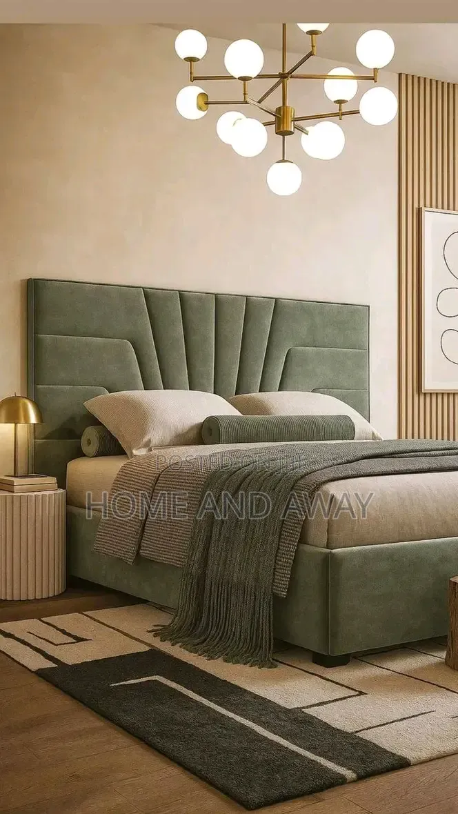Assorted Dressed Beds in All Sizes Colour