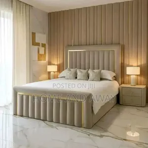 Assorted Dressed Beds in All Sizes Colour