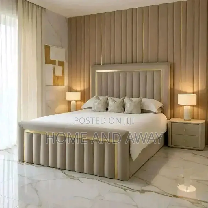 Assorted Dressed Beds in All Sizes Colour