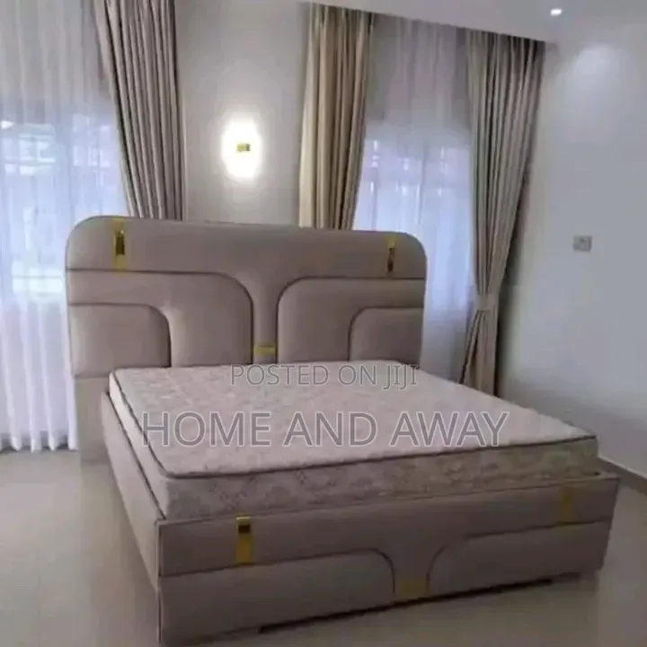 Assorted Dressed Beds in All Sizes Colour