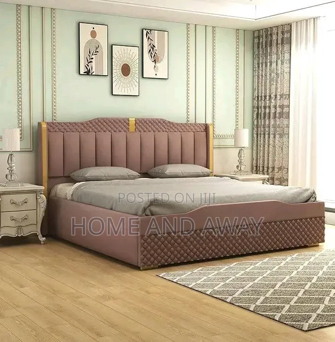 Assorted Dressed Beds in All Sizes Colour