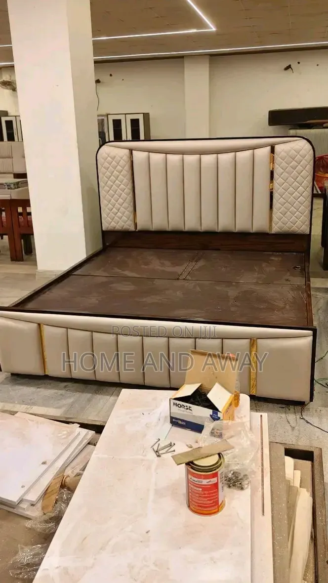 Assorted Dressed Beds in All Sizes Colour