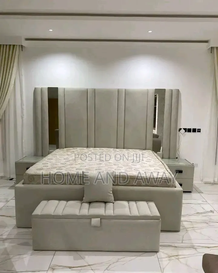 Assorted Dressed Beds in All Sizes Colour