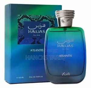 Hawas Black for Him by Rasasi