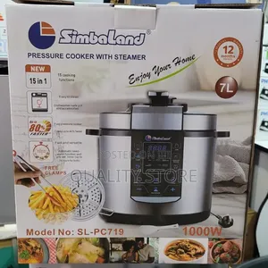 Simbaland Electric Pressure Cooker 7 L