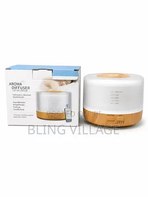 Humidifier Electronic Bluetooth Diffuser (500ml)