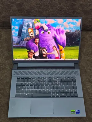 New Laptop Dell G15 5535 16GB Intel Core i7 SSHD (Hybrid) 512GB