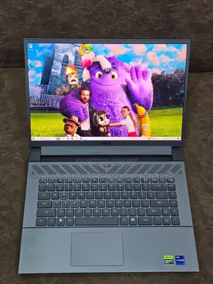 New Laptop Dell G15 5535 16GB Intel Core i7 SSHD (Hybrid) 512GB