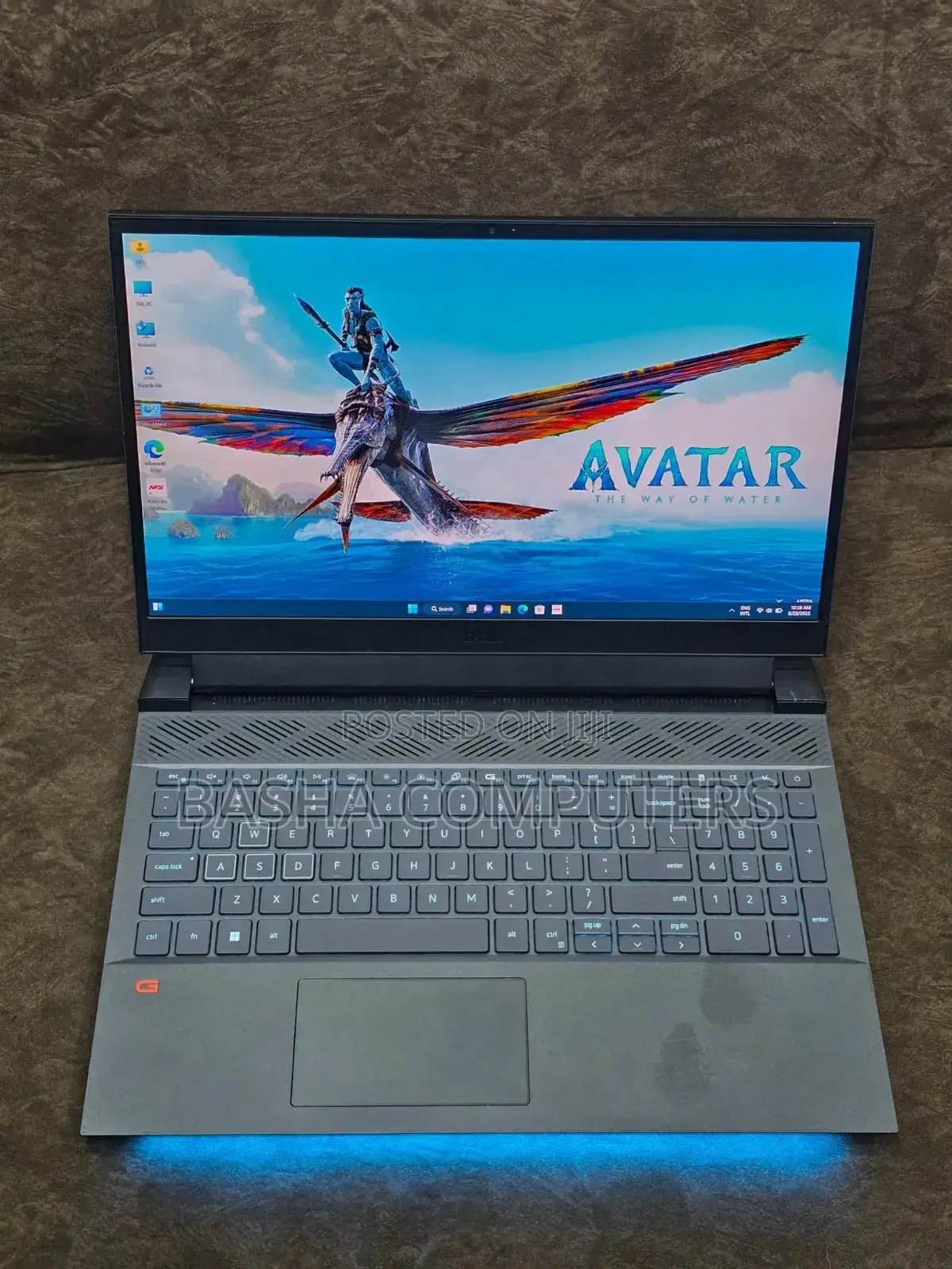New Laptop Dell G15 5535 16GB Intel Core i7 SSHD (Hybrid) 512GB