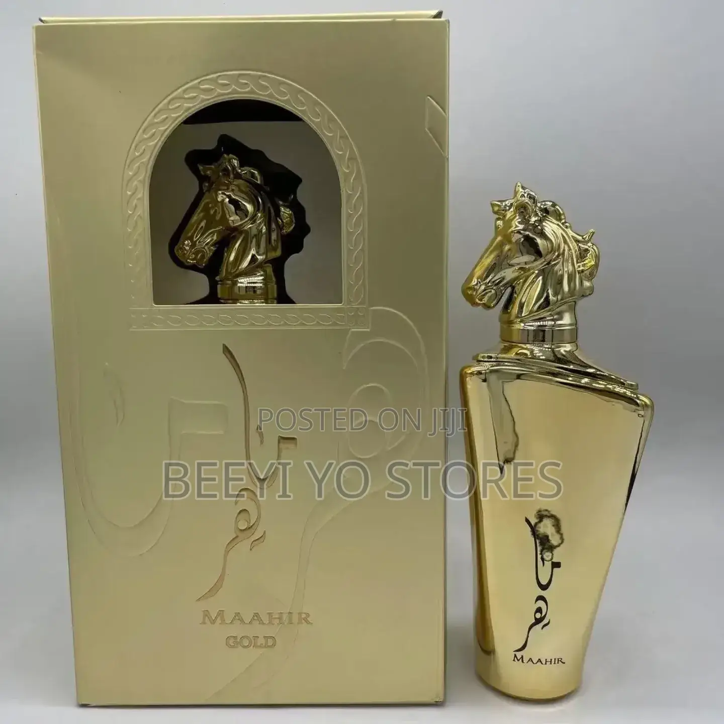 Maahir Black Edition by Lattafa Perfumes.