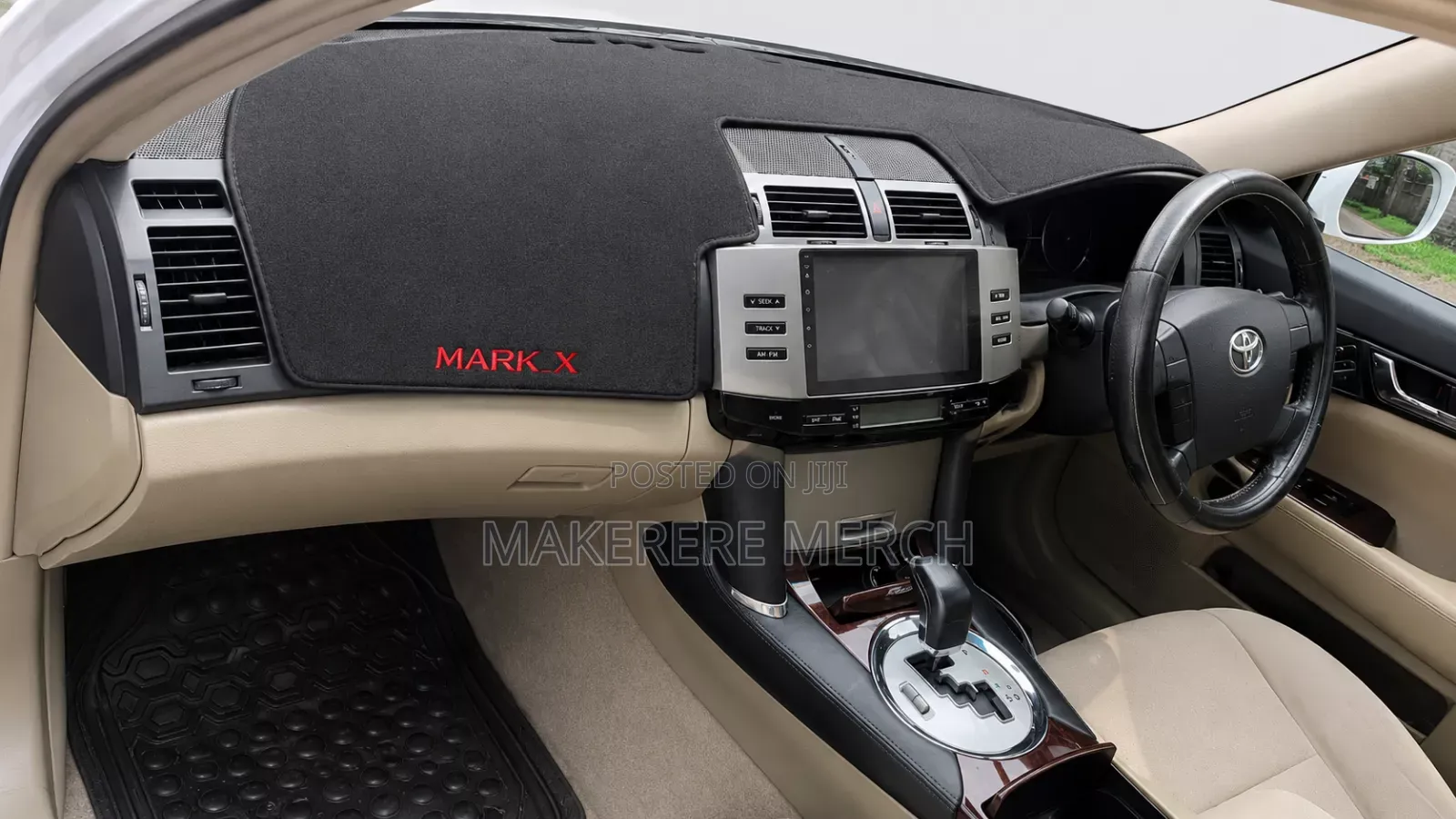 Toyota Mark X 2011 White