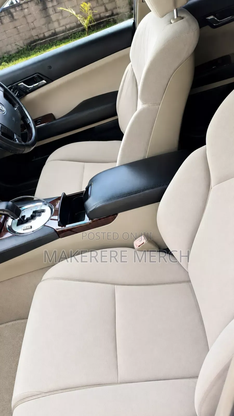 Toyota Mark X 2011 White